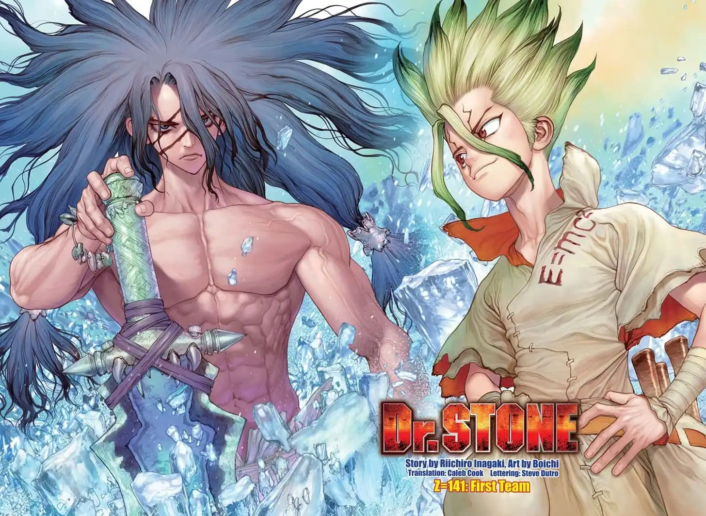 Dr. Stone Chapter 141 2